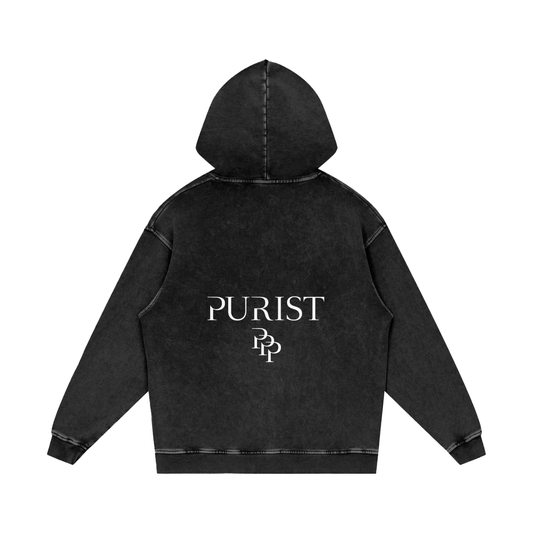 PPP HOODIE - ACID WASH
