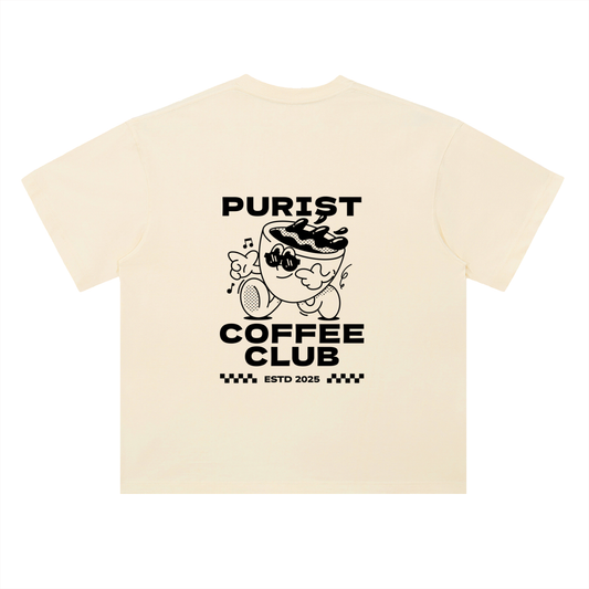 PURIST COFFEE CLUB TEE