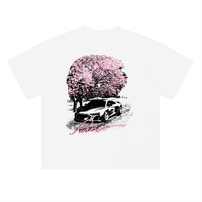 WHITE BLOSSOM TEE