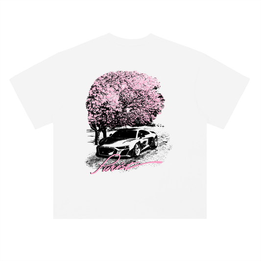 WHITE BLOSSOM TEE