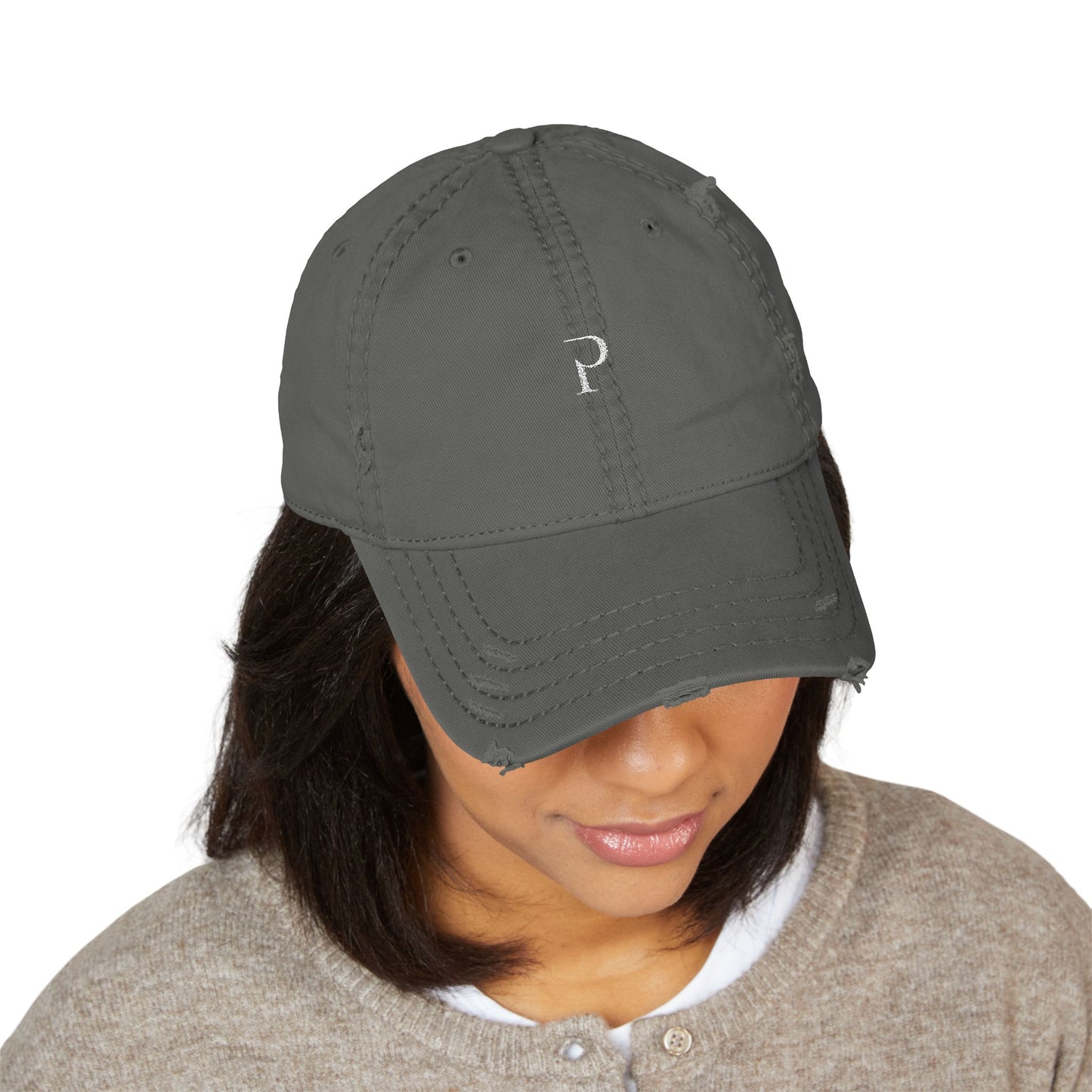 GOTHIC - DISTRESSED HAT