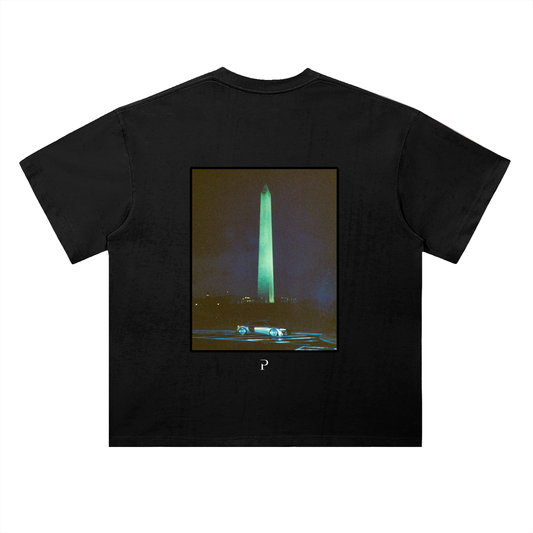 MONUMENTAL TEE - BLACK