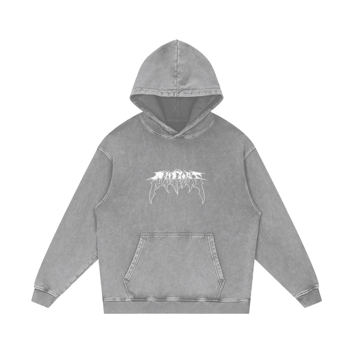 CATHEDRAL HOODIE - ACID WASH