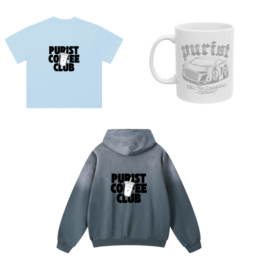 P - PURIST COFFEE CLUB BUNDLE