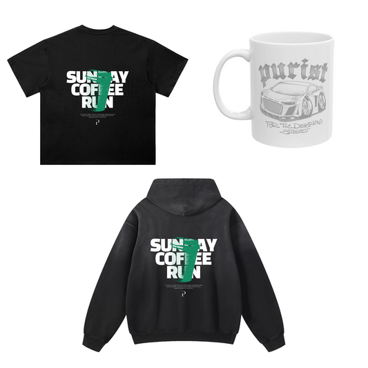 P - SUNDAY COFFEE RUN BUNDLE