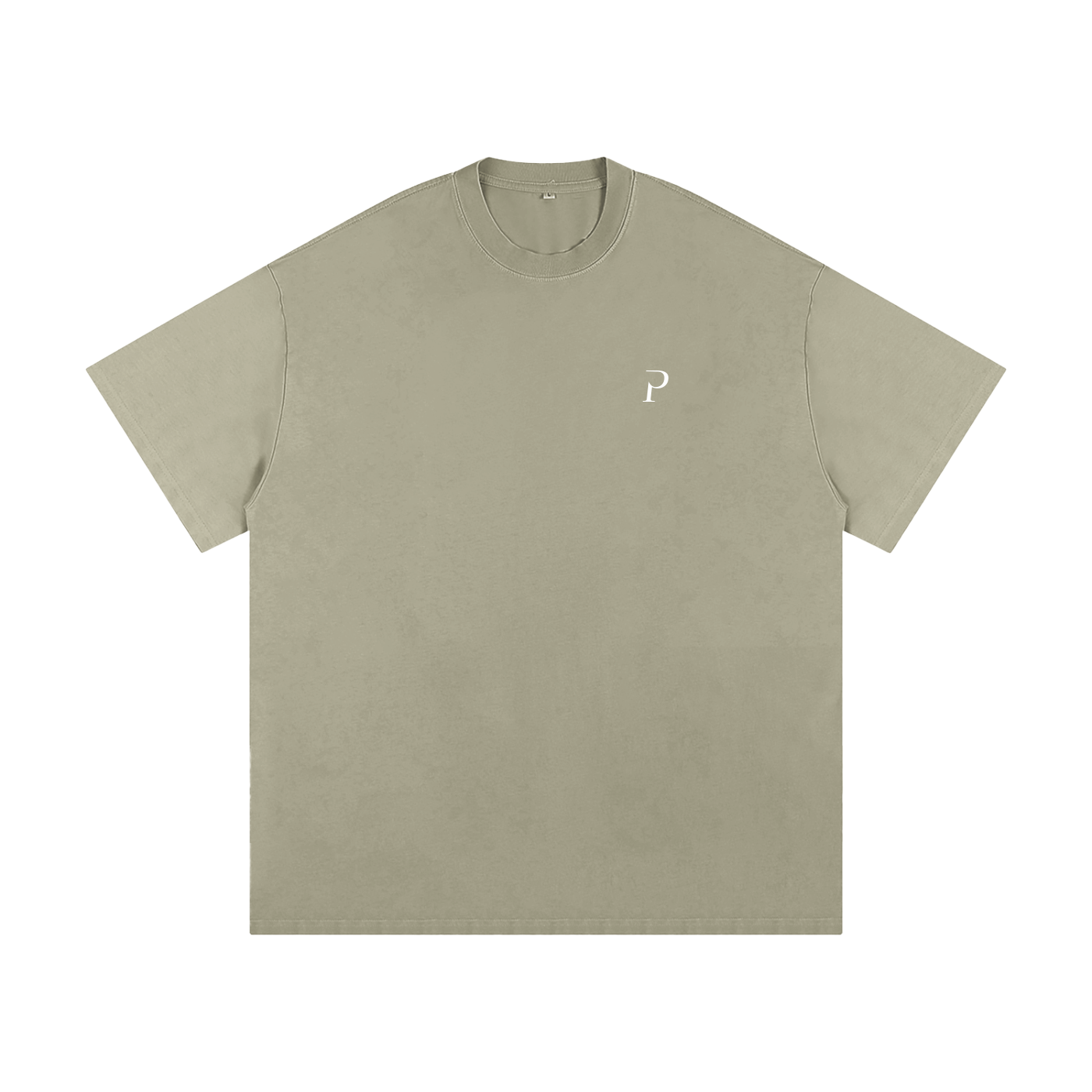 P BLANK - OVERSIZED TEE
