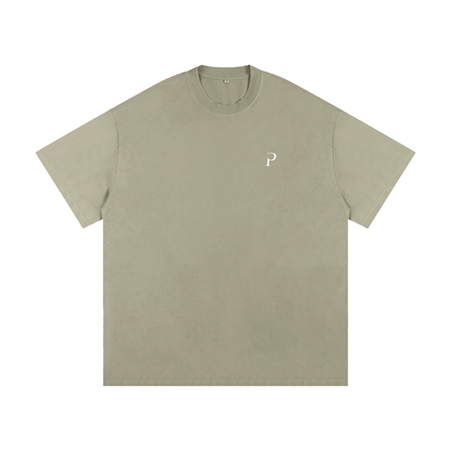 P BLANK - OVERSIZED TEE