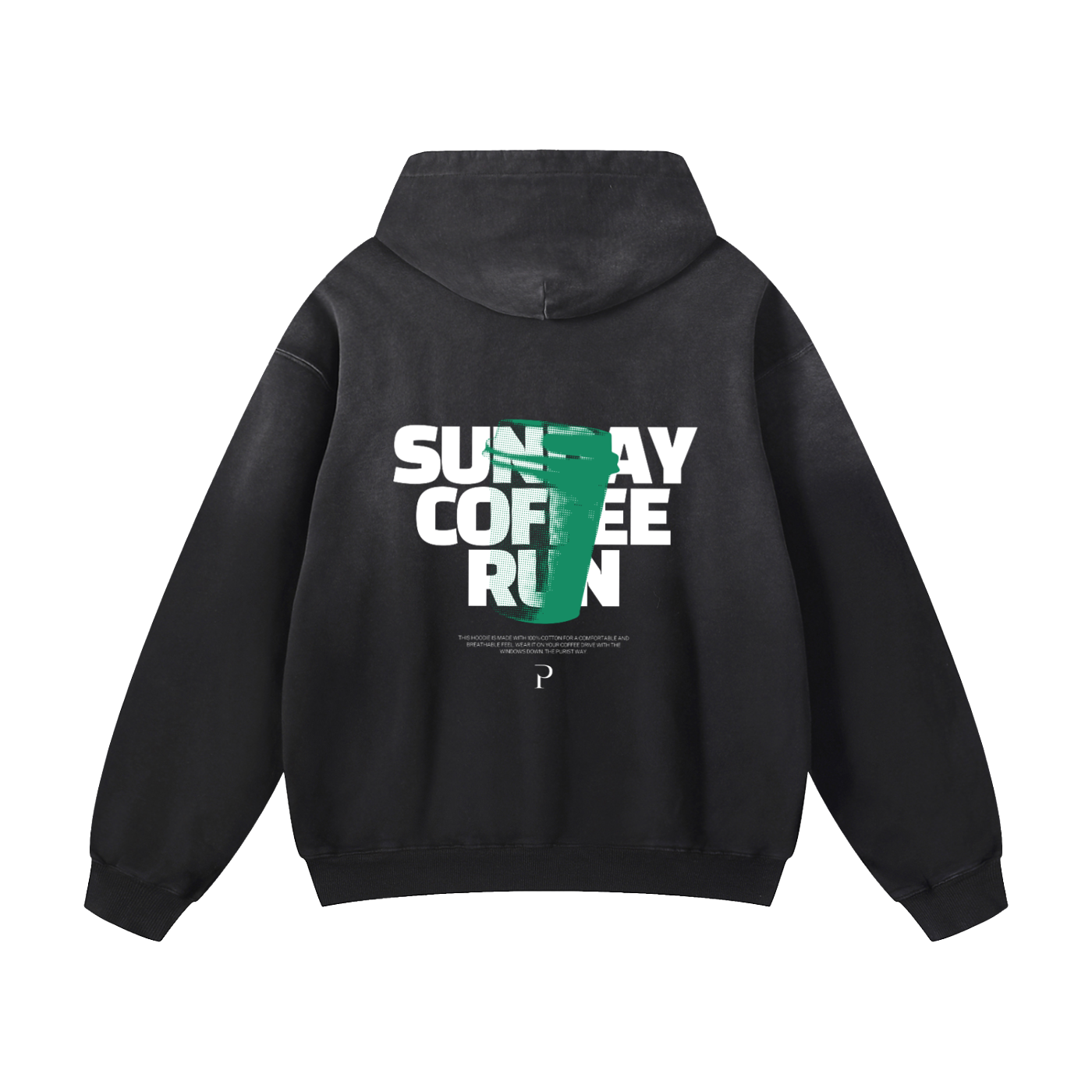 SUNDAY COFFEE RUN HOODIE
