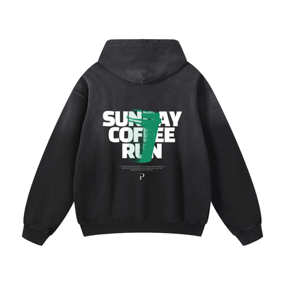 SUNDAY COFFEE RUN HOODIE