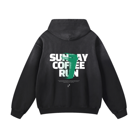 SUNDAY COFFEE RUN HOODIE