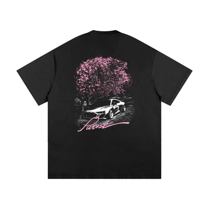 BLOSSOM - OVERSIZED TEE