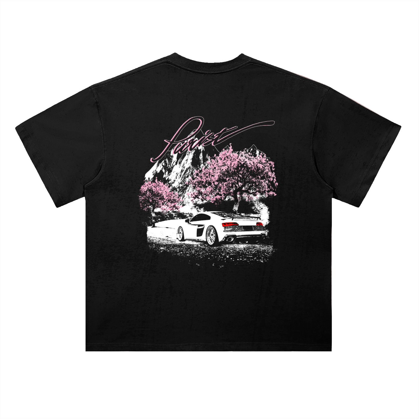 MOUNTAIN TEE - BLACK