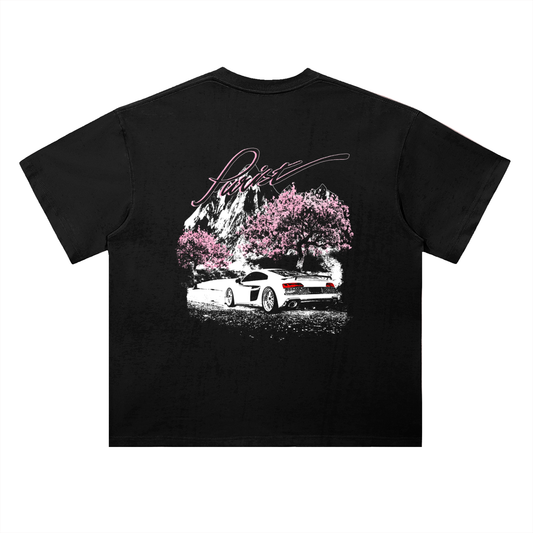 MOUNTAIN TEE - BLACK