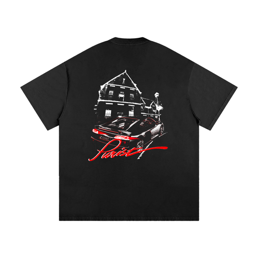 RED DOOR - OVERSIZED TEE