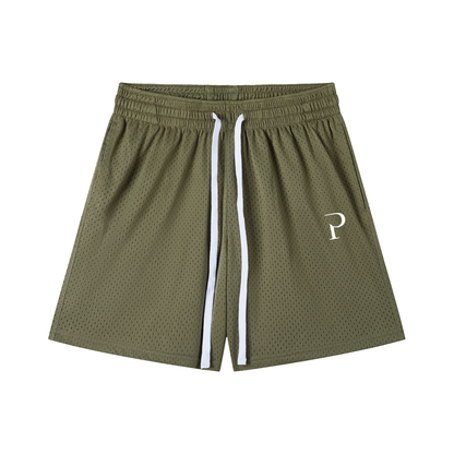 P MESH SHORTS