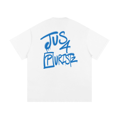 JUS4PURISTZ - OVERSIZED TEE