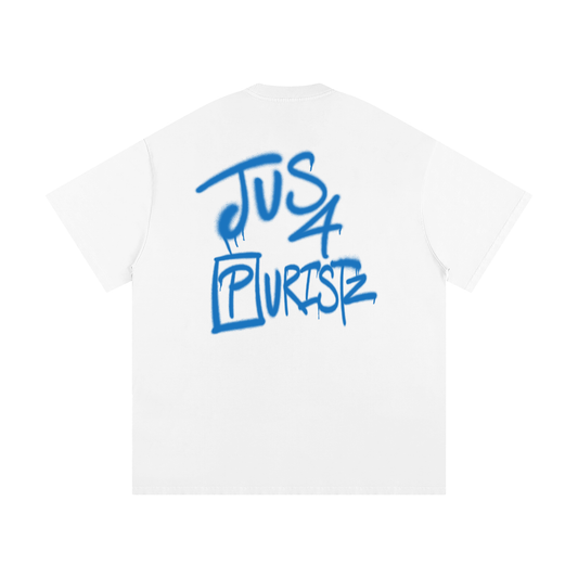 JUS4PURISTZ - OVERSIZED TEE