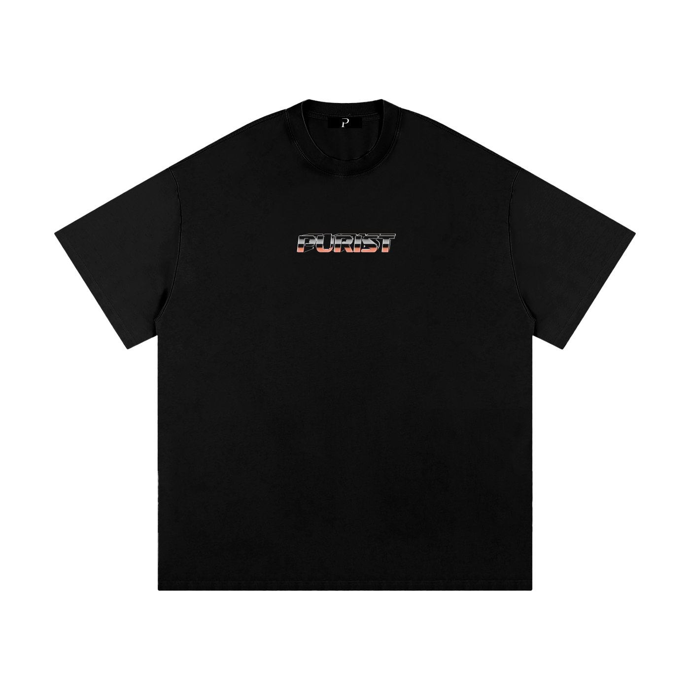 ANGLES - OVERSIZED TEE
