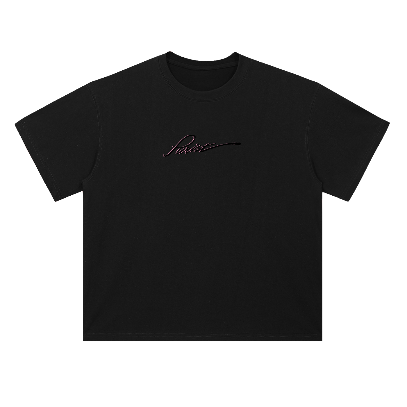 MOUNTAIN TEE - BLACK