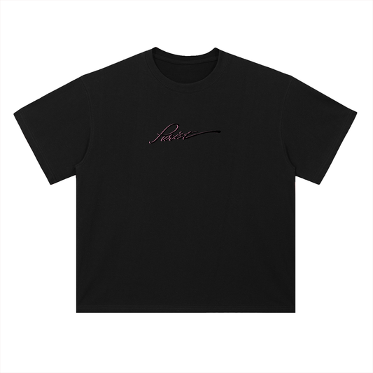 MOUNTAIN TEE - BLACK