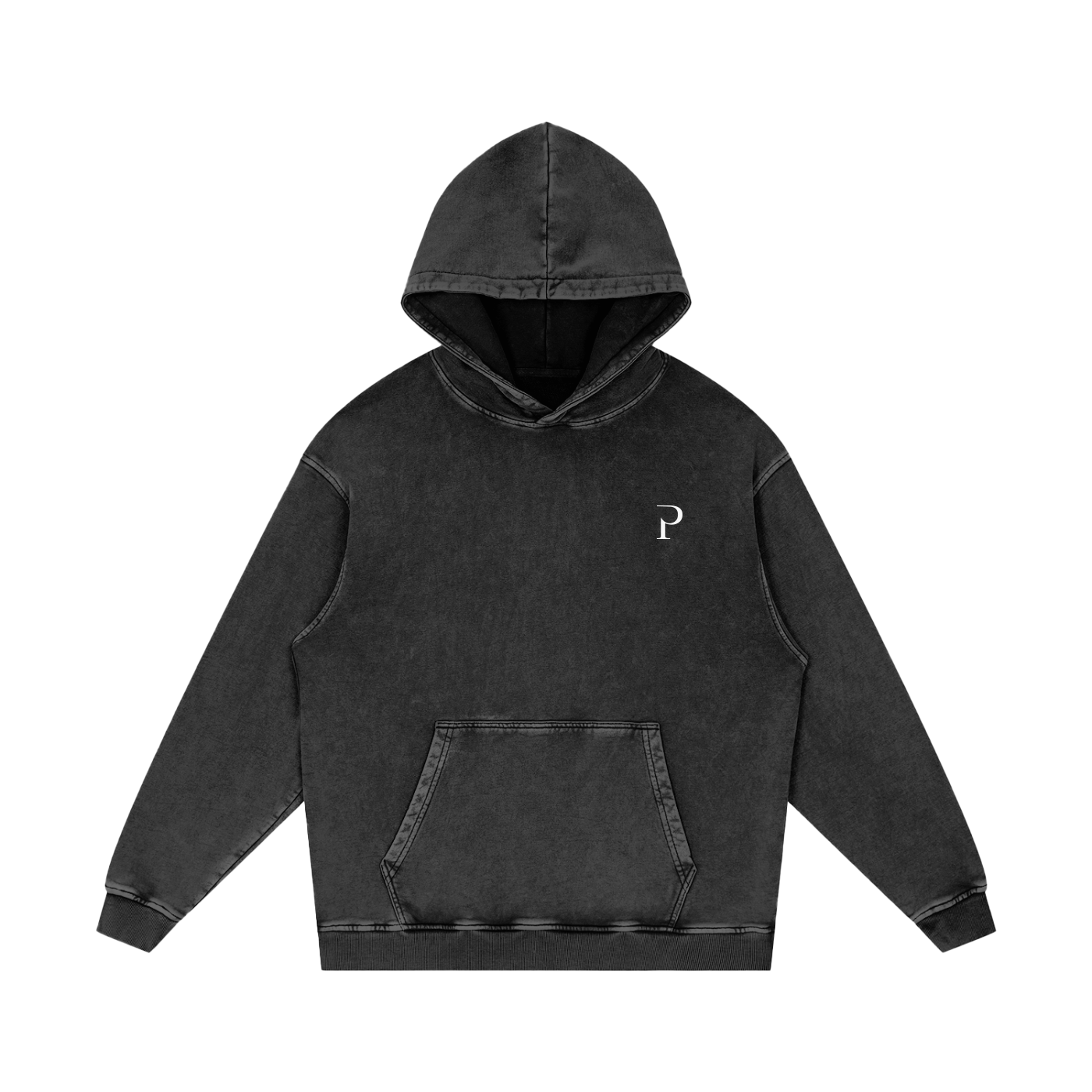 REFLECTIONS HOODIE - ACID WASH