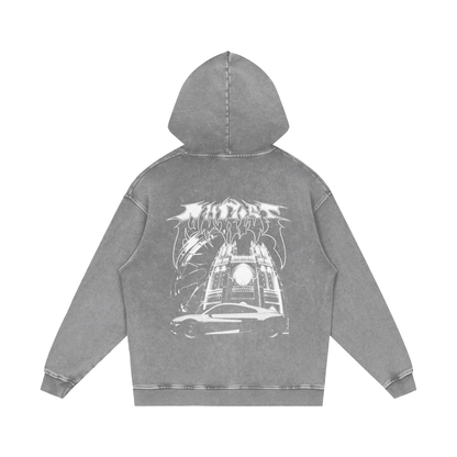 CATHEDRAL HOODIE - ACID WASH