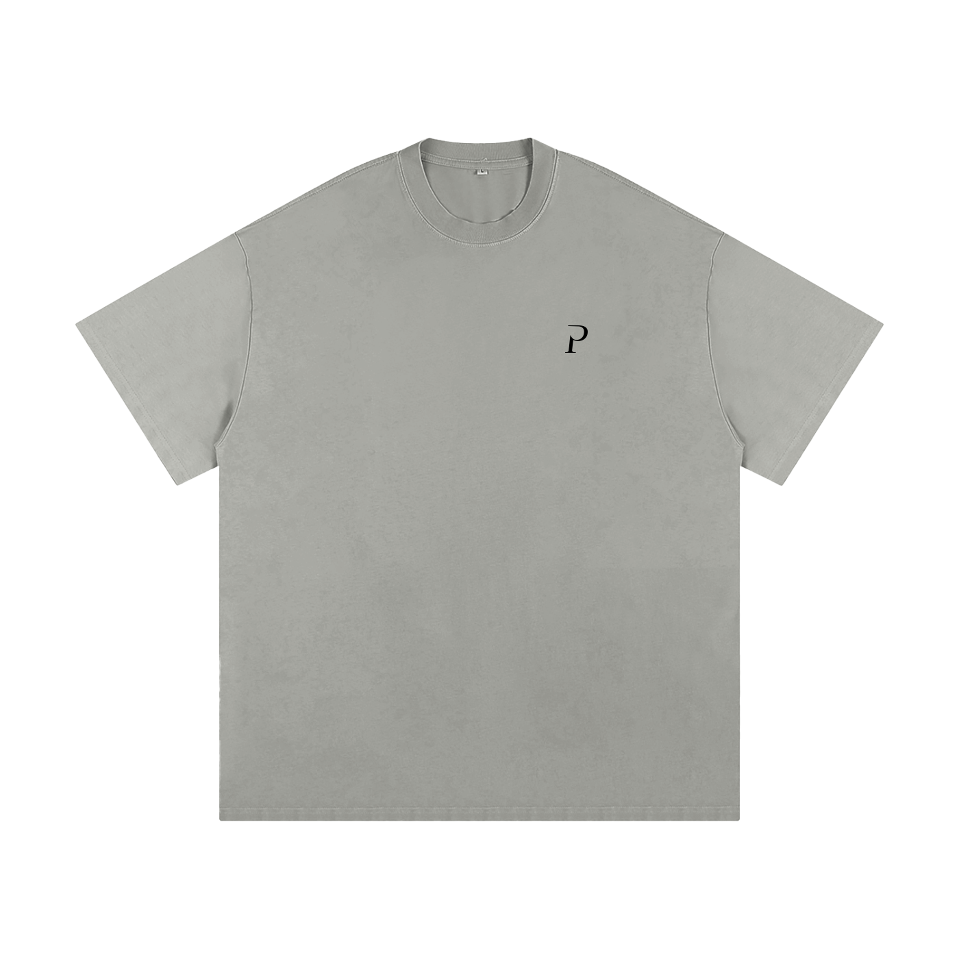 P BLANK - OVERSIZED TEE