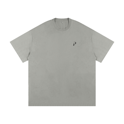P BLANK - OVERSIZED TEE
