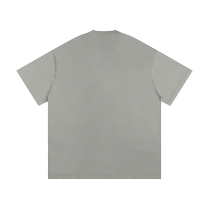 P BLANK - OVERSIZED TEE