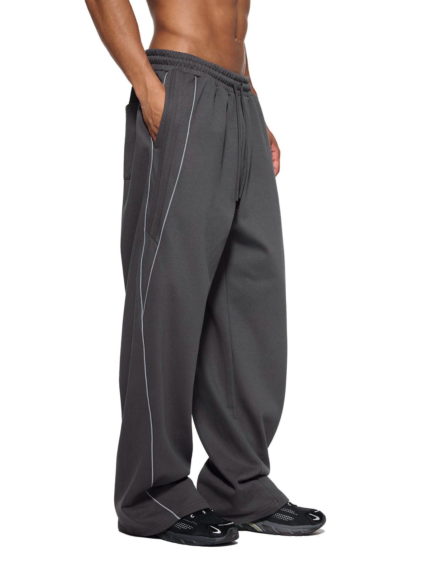 REFLECTIVE STRAIGHT LEG P PANT