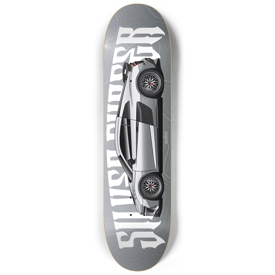 SILVER SURFER BOARD