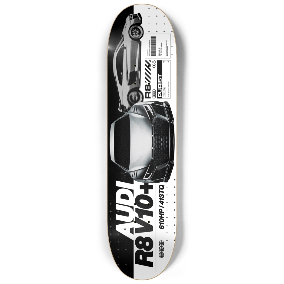 R8 SPEC BOARD