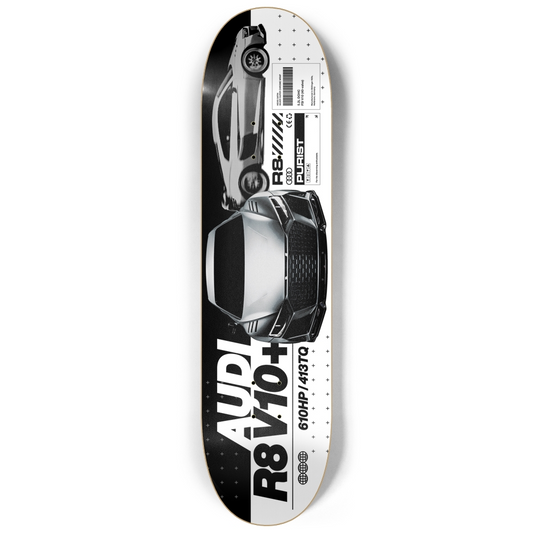 R8 SPEC BOARD